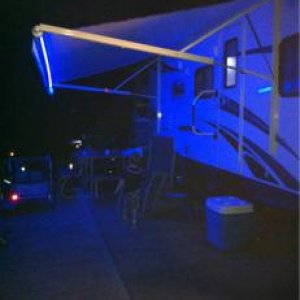 4th Mod, LED awning lights with remote