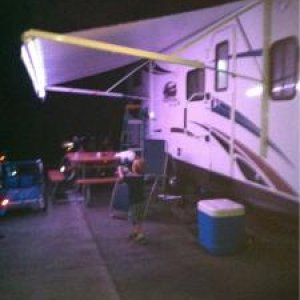 4th Mod, LED awning lights with remote