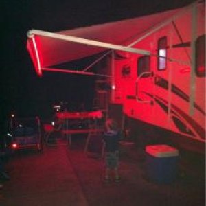 4th Mod, LED awning lights with remote