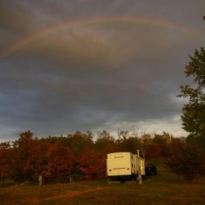 Camping at Buffalo Hills Resort.