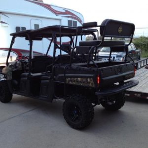 2012 Polaris Ranger Crew EPS