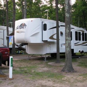 first trip with new trailer