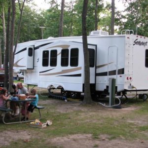 first trip with new trailer