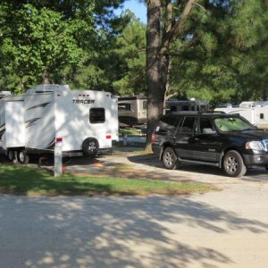 American Heritage RV Park.
Virginia