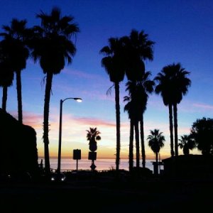 Sunset at San Clemente SB