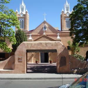 Albq NM Church downtown