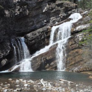 the town site waterfall