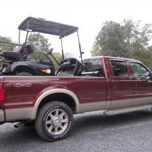 F350 & Golf Cart