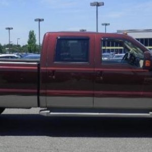 2008 Ford F350 King Ranch Lariat