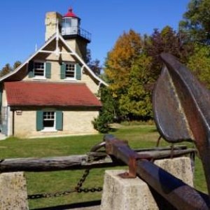 Eagle Bluff Light House, Peninsula State Park, Fish Creek, WI
Built in 1868 the lighthouse is on the grounds of the state park and one of ten lighthou