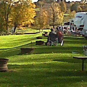 Fall picture at our Vermont home.