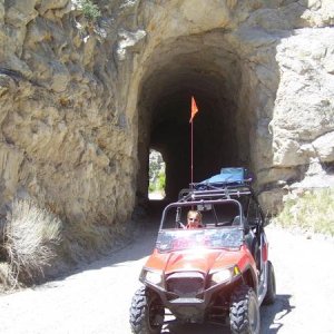 old rr tunnel e of salina, ut