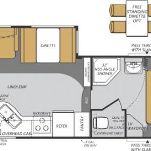 F271RLX
Length = 29'5"
Ship Weight = 7,575lbs
GVWR = 11,340lbs
Cargo Capacity = 3,706