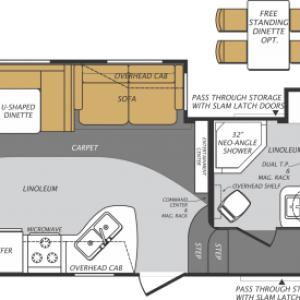 F312BHX
Length = 33'10"
Ship Weight = 8,879lbs
GVWR = 11,789lbs
Cargo Capacity = 2,851lbs