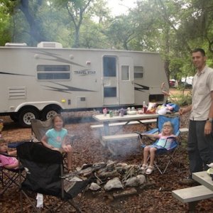 Camping in FL 4 5 2008