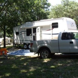 Camping at Farnum Creek