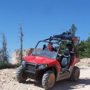 Along the trail from Pink Cliff, near Tropic Res., UT