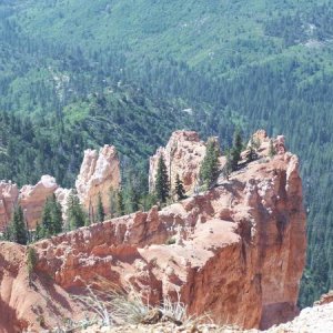 Pink Cliff near Tropic Res., UT