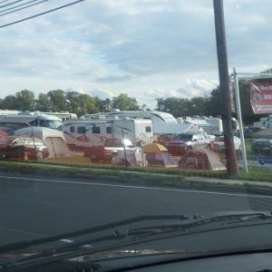 Dover Downs Race Camping