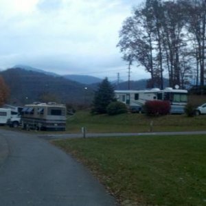 Cherokee NC Camp Ground