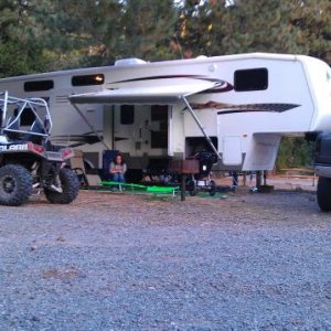 Cisco Grove campgrounds near Trukee Ca. AKA Fordyce trail.