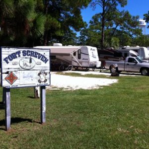 Rivers End Campground, September 2012