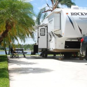 DSC 0196 - May 2012 at Crystal Lake RV Resort, Naples Fla. One of the greatest RV parks we have ever visited. Very friendly people and super facilitie