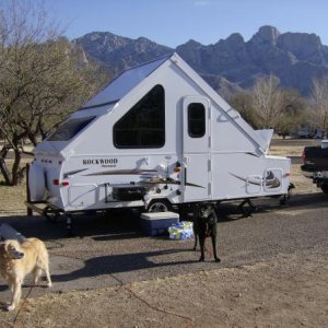 First camping trip to Tucson AZ