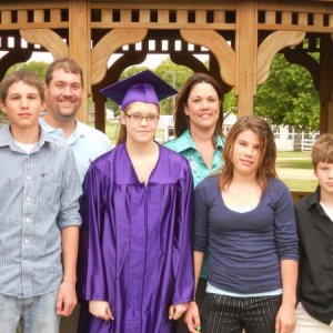 The oldest at graduation