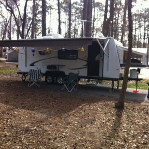 Our first camping trip in the Roo!