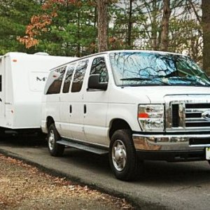 2012 Ford 350 TV and 2013 Microlite 23LB