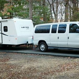 2012 Ford 350 TV and 2013 Microlite 23LB