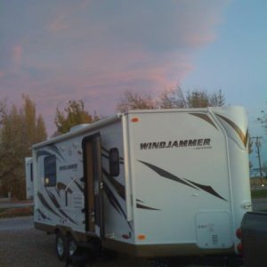 Bringing her home - Meteor Crater, Az - Nov. 2011