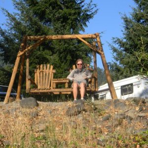 West Fir Oregon - Willamette river - Sept. 2012 - Casey's RV Park