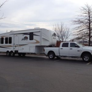 Papa has a new truck