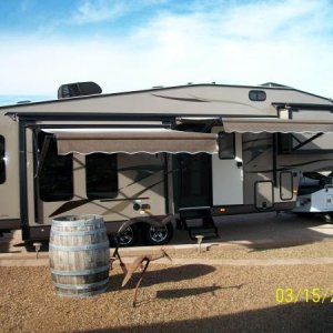 Driveway Camping.