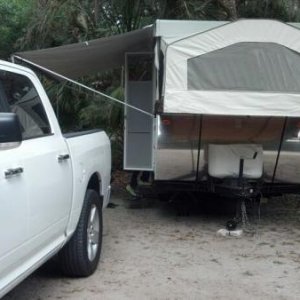 Truck and Camper