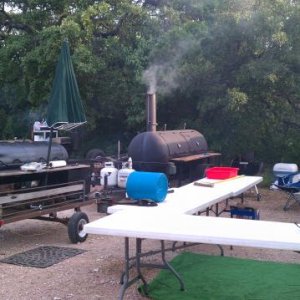 BBQ Setup