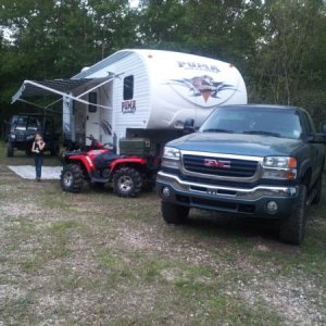 camping,4 wheeler ride 3.13  004