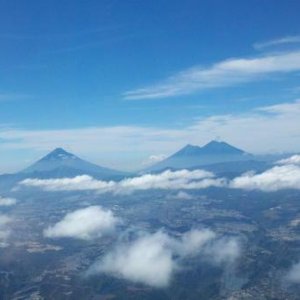 the volcanos in guatelama