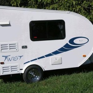 columbia northwest the twist travel trailer 2006