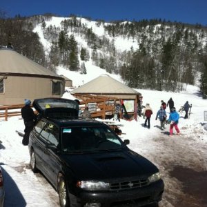 Mt. Bohemia Extreme Ski Hill on April 20, 2013

As of 4/24/2013......310 inches of snow and still open