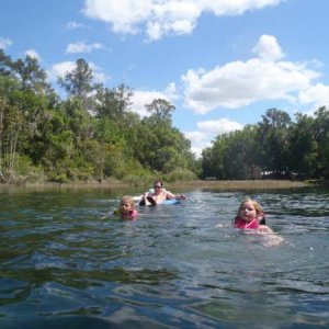 Rainbow River State Park 4/6/13