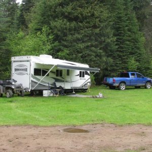 Middle Fork ,north of Spokane, Wa