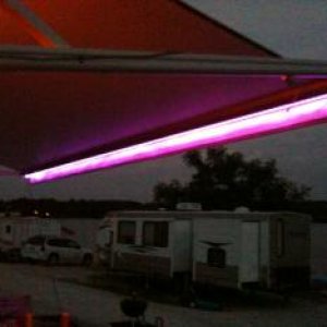 New Awning Lights