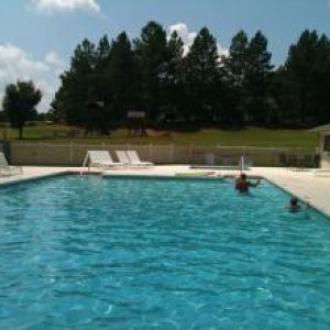 Pool facing Owners Home