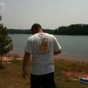 Lake Keowee 5 ft low. 2011