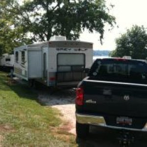 Our Rig Lake Keowee 2012