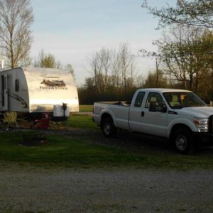 Truck and trailer