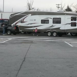 Maiden Voyage from Ohio to Virginia 12/15/12